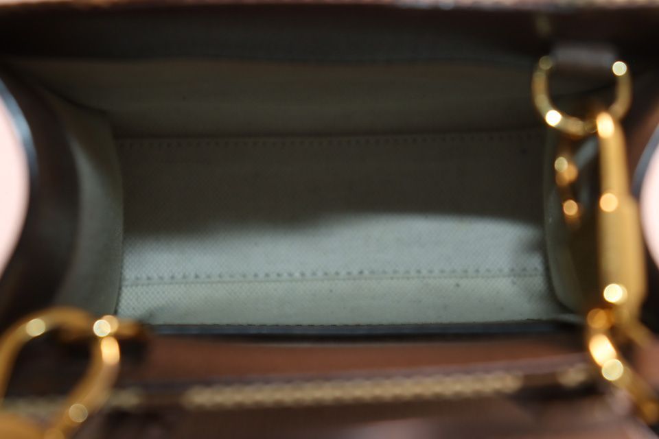 Gucci Jumbo GG Canvas 2-Way Mini Handle Handbag — view 8