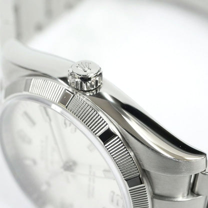Rolex Air King No Silver SS Automatic Card Overseas — view 2
