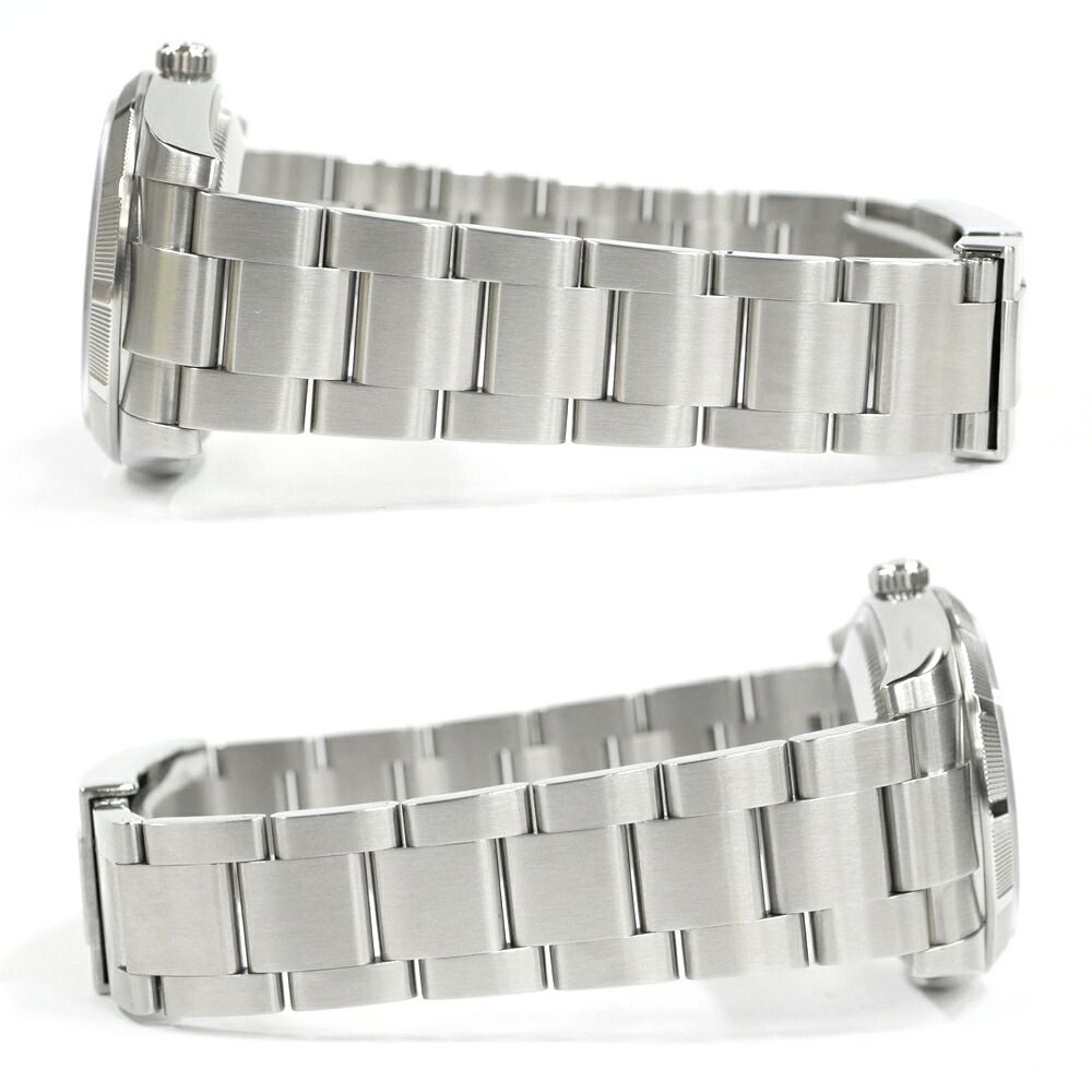 Rolex Air King No Silver SS Automatic Card Overseas — view 5
