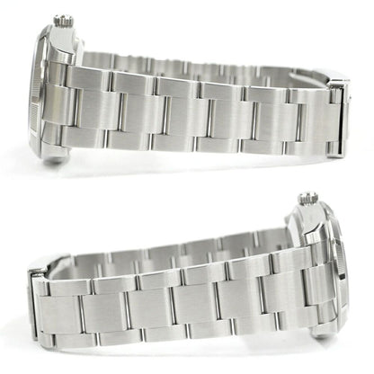 Rolex Air King No Silver SS Automatic Card Overseas — view 5