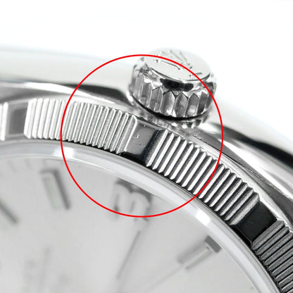 Rolex Air King No Silver SS Automatic Card Overseas — view 7