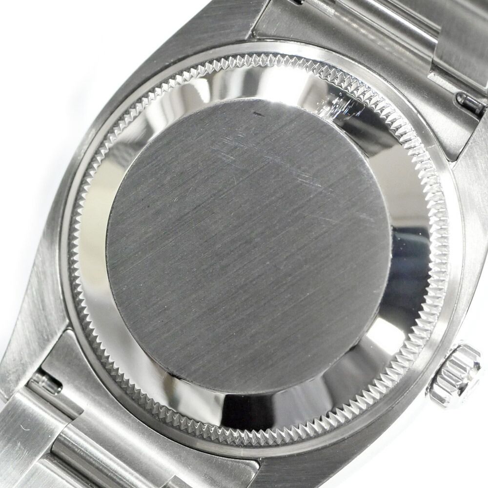 Rolex Air King No Silver SS Automatic Card Overseas — view 4