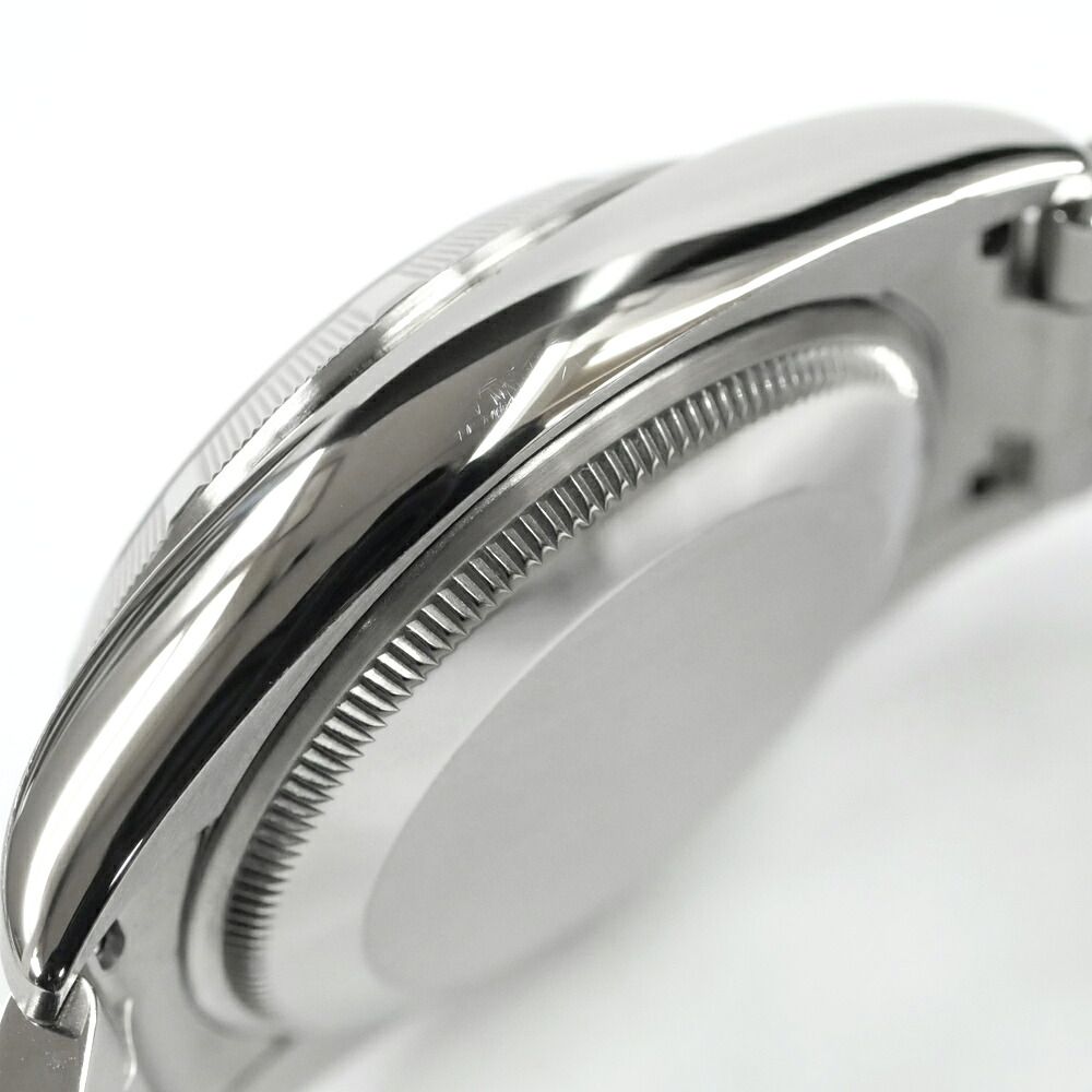 Rolex Air King No Silver SS Automatic Card Overseas — view 3
