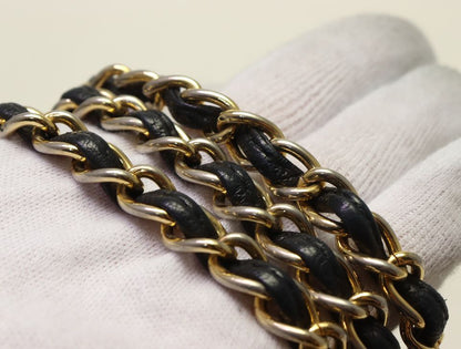 Chanel Quilted Lambskin Chain Shoulder Bag — view 6