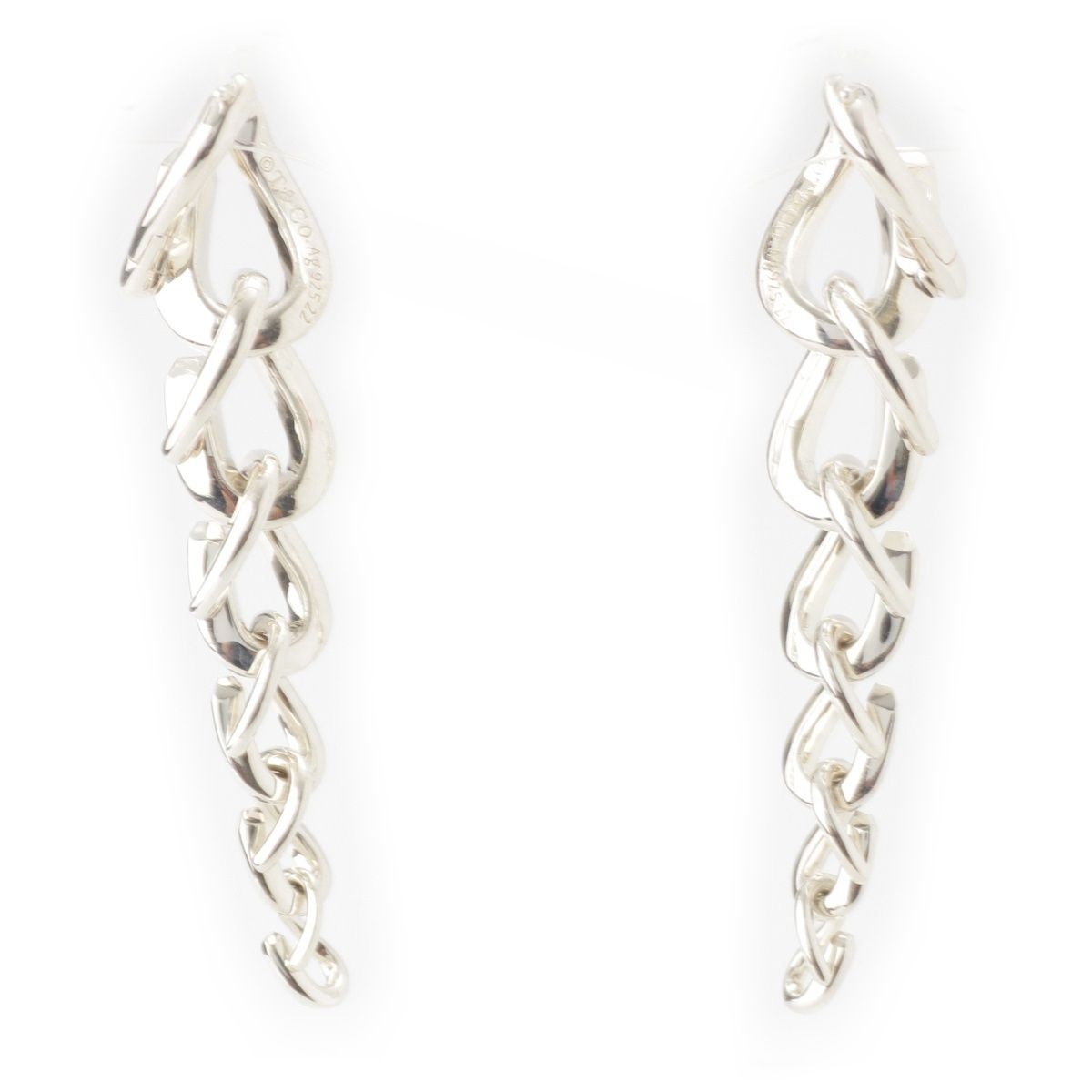 Tiffany & Co Forge Earrings Silver — view 3