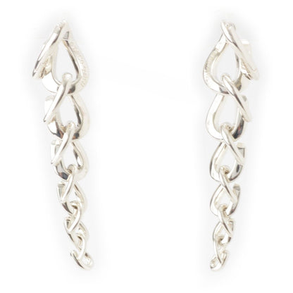Tiffany & Co Forge Earrings Silver — view 3