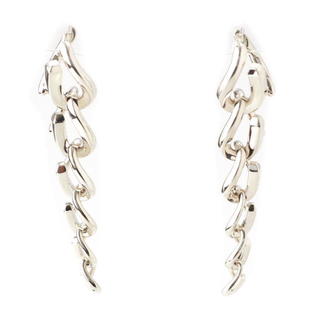 Tiffany & Co Forge Earrings Silver