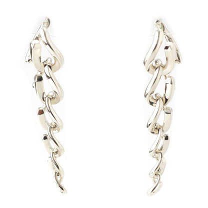 Tiffany & Co Forge Earrings Silver