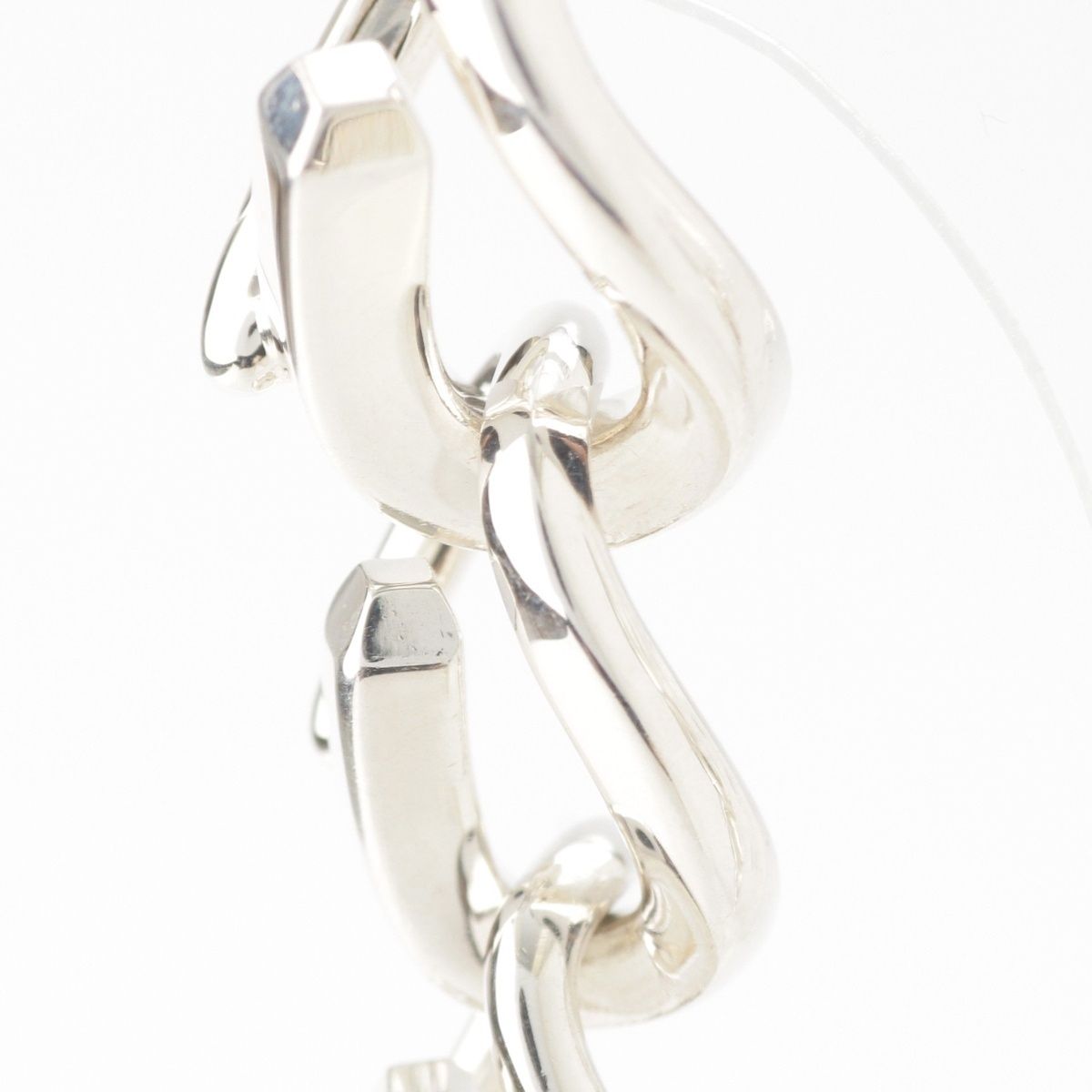 Tiffany & Co Forge Earrings Silver — view 4