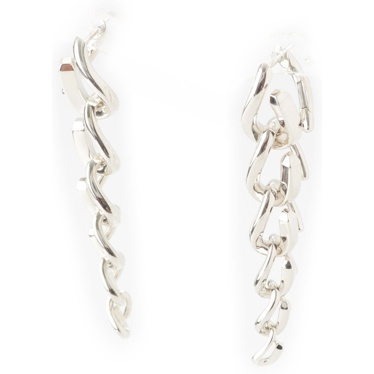 Tiffany & Co Forge Earrings Silver — view 2