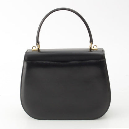Gucci Leather Vintage 2-Way Shoulder Handle Handbag — view 4
