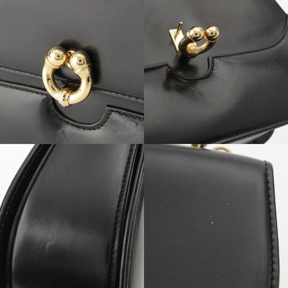 Gucci Leather Vintage 2-Way Shoulder Handle Handbag — view 8