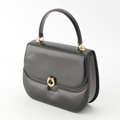 Gucci Leather Vintage 2-Way Shoulder Handle Handbag — view 2