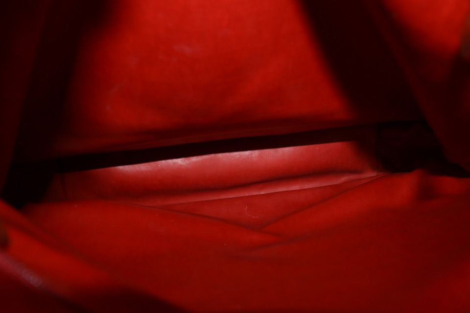 Chanel Lambskin Red Tote Bag — view 7