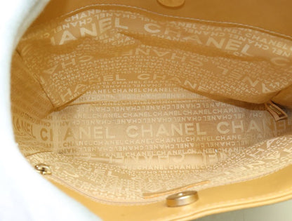 Chanel Icon Line Lambskin Tote Bag — view 7
