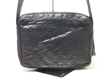 Chanel Quilted Lambskin Fringe Shoulder Bag — view 2