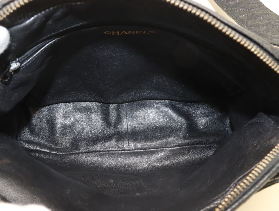 Chanel Quilted Lambskin Fringe Shoulder Bag — view 7