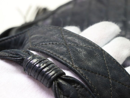 Chanel Quilted Lambskin Fringe Shoulder Bag — view 6