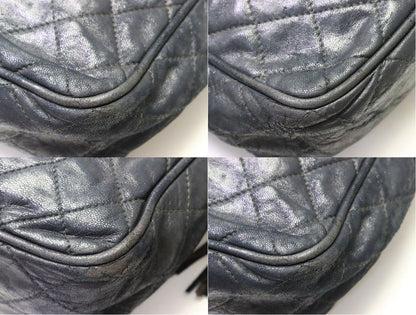 Chanel Quilted Lambskin Fringe Shoulder Bag — view 5