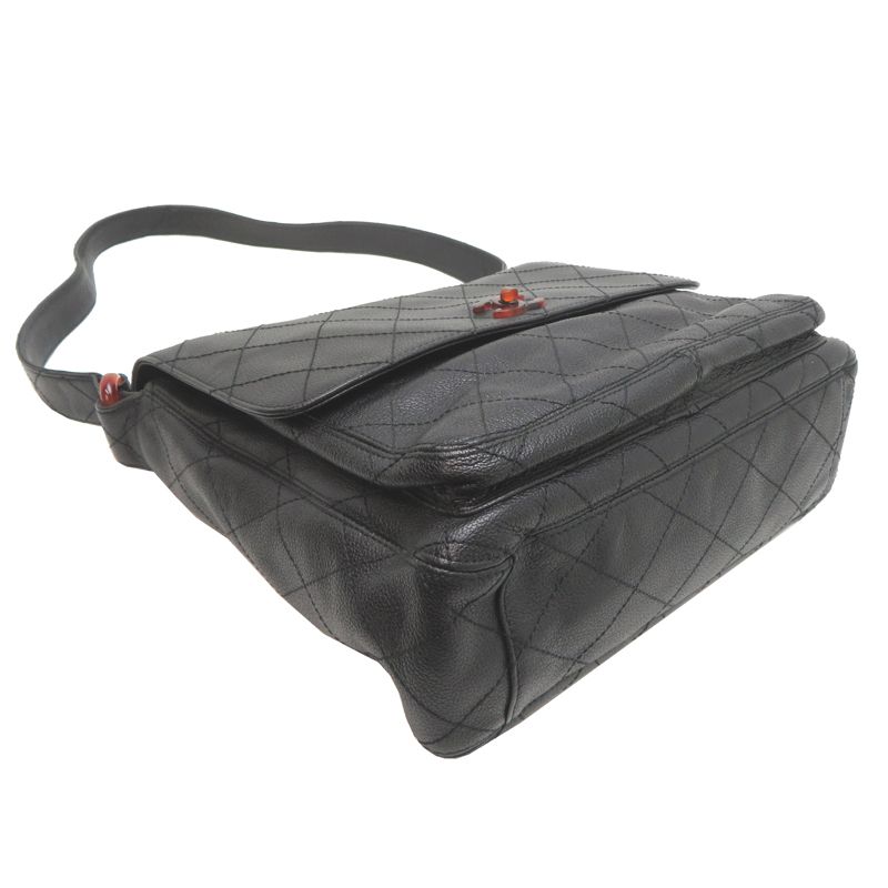 Chanel Messenger Bag Black — view 3