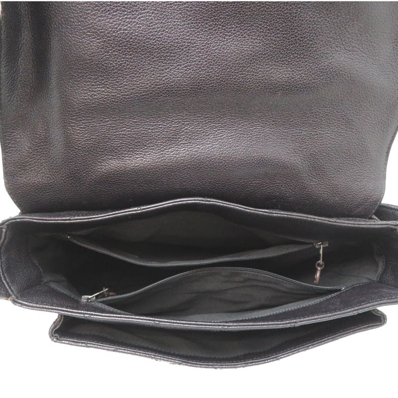 Chanel Messenger Bag Black — view 6