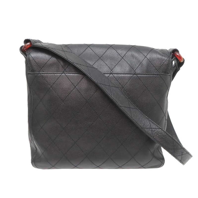 Chanel Messenger Bag Black — view 2