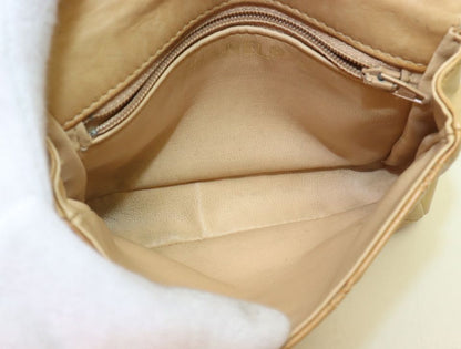 Chanel Quilted Lambskin Beige Waist Bag — view 7