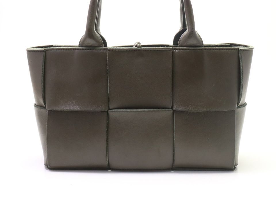 Bottega Veneta Arco Maxi Intrecciato Leather Tote Bag — view 2