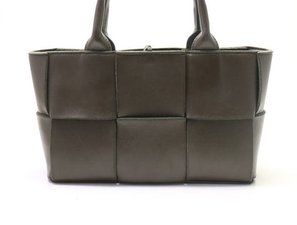Bottega Veneta Arco Maxi Intrecciato Leather Tote Bag — view 2
