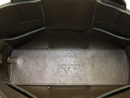Bottega Veneta Arco Maxi Intrecciato Leather Tote Bag — view 7