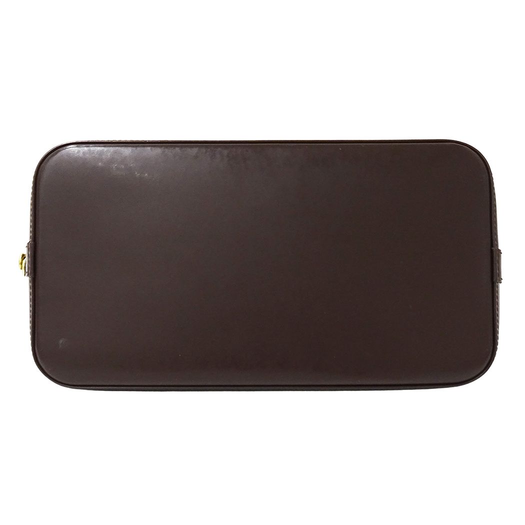Louis Vuitton Bag Damier Handle Alma Brown — view 3