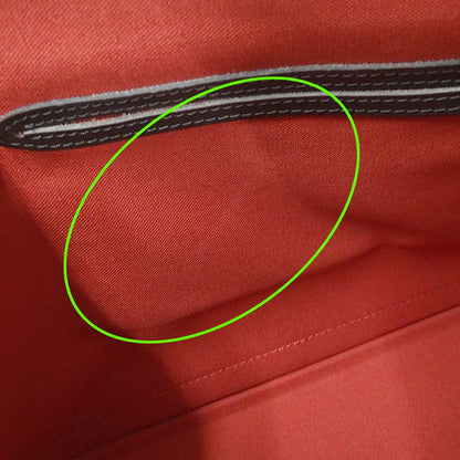 Louis Vuitton Bag Damier Handle Alma Brown — view 7
