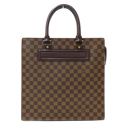 Louis Vuitton Damier Tote Bag Handle Venice GM Brown