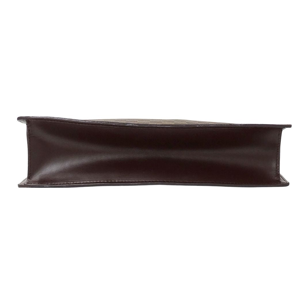 Louis Vuitton Damier Tote Bag Handle Venice GM Brown — view 3