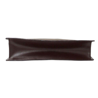 Louis Vuitton Damier Tote Bag Handle Venice GM Brown — view 3