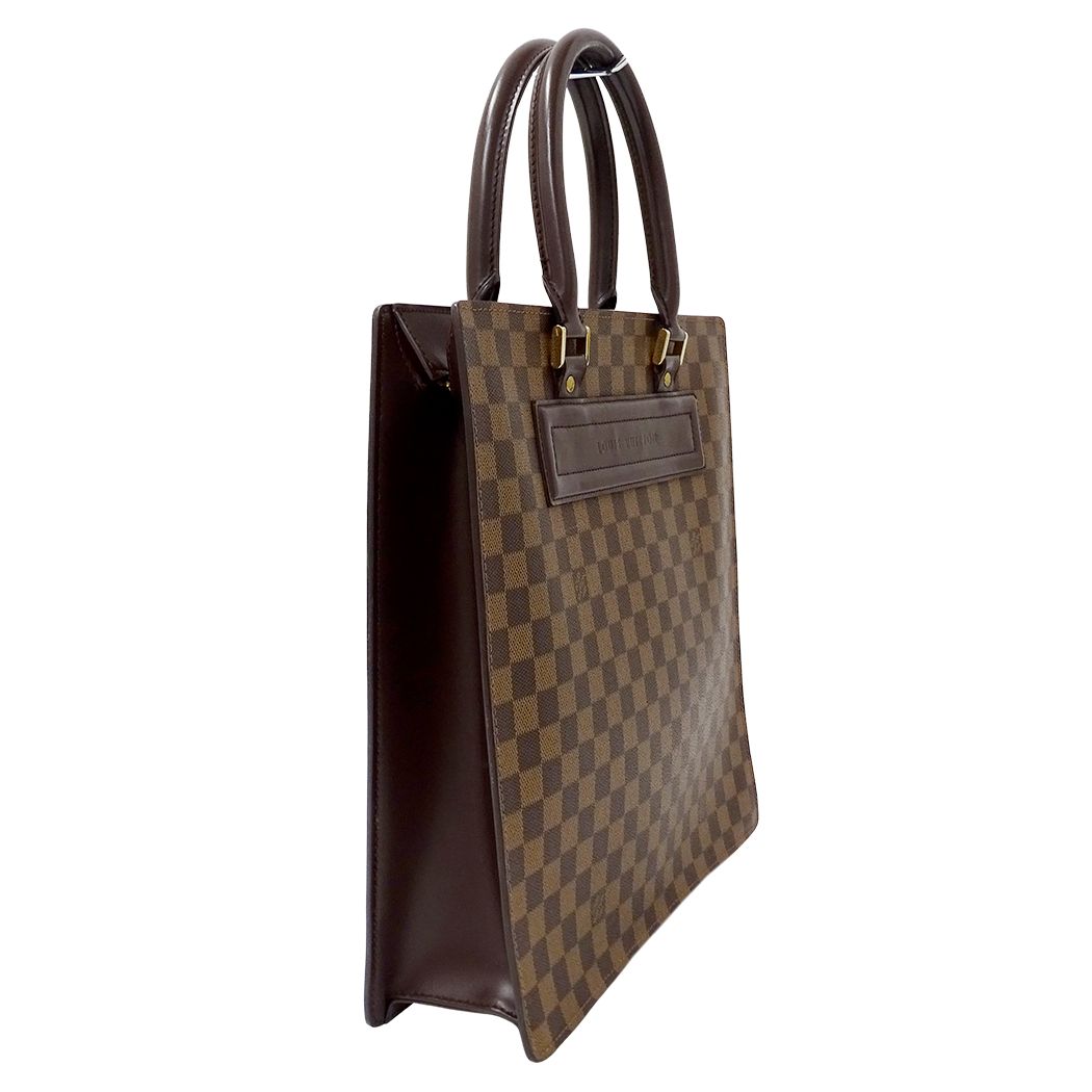 Louis Vuitton Damier Tote Bag Handle Venice GM Brown — view 4