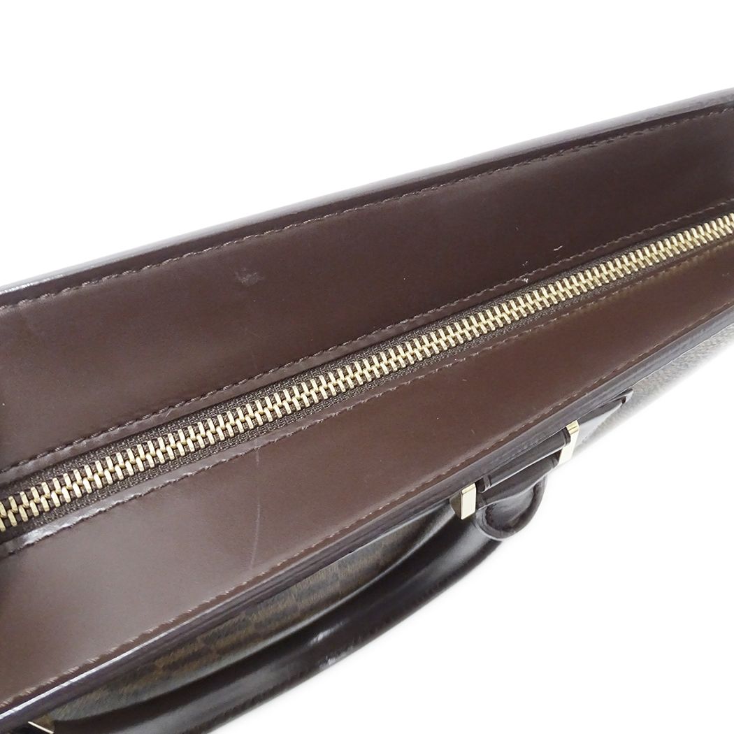 Louis Vuitton Damier Tote Bag Handle Venice GM Brown — view 8