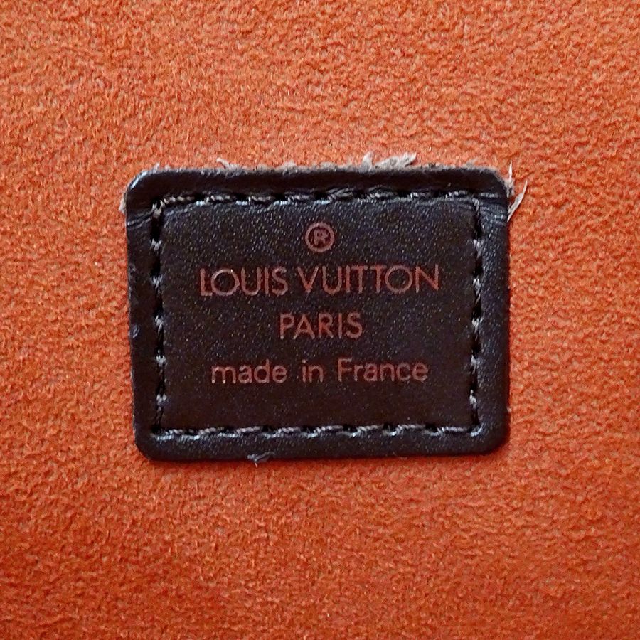 Louis Vuitton Damier Tote Bag Handle Venice GM Brown — view 6