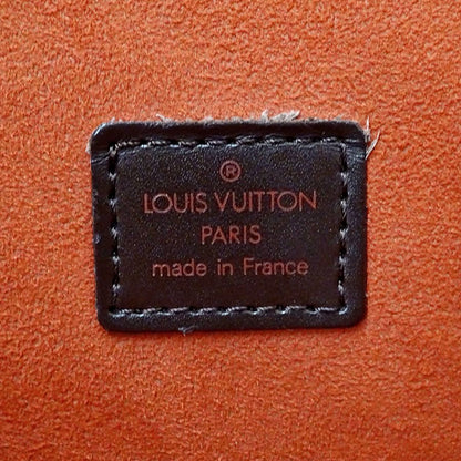 Louis Vuitton Damier Tote Bag Handle Venice GM Brown — view 6