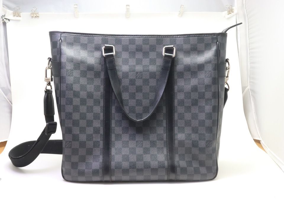 Louis Vuitton Damier Graphite Tote Bag — view 2