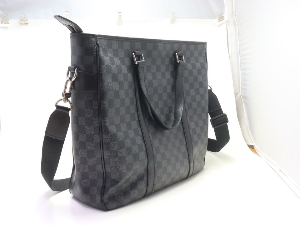 Louis Vuitton Damier Graphite Tote Bag — view 4
