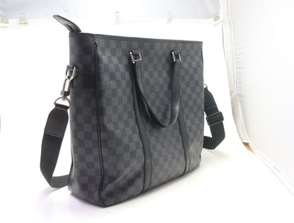Louis Vuitton Damier Graphite Tote Bag — view 4