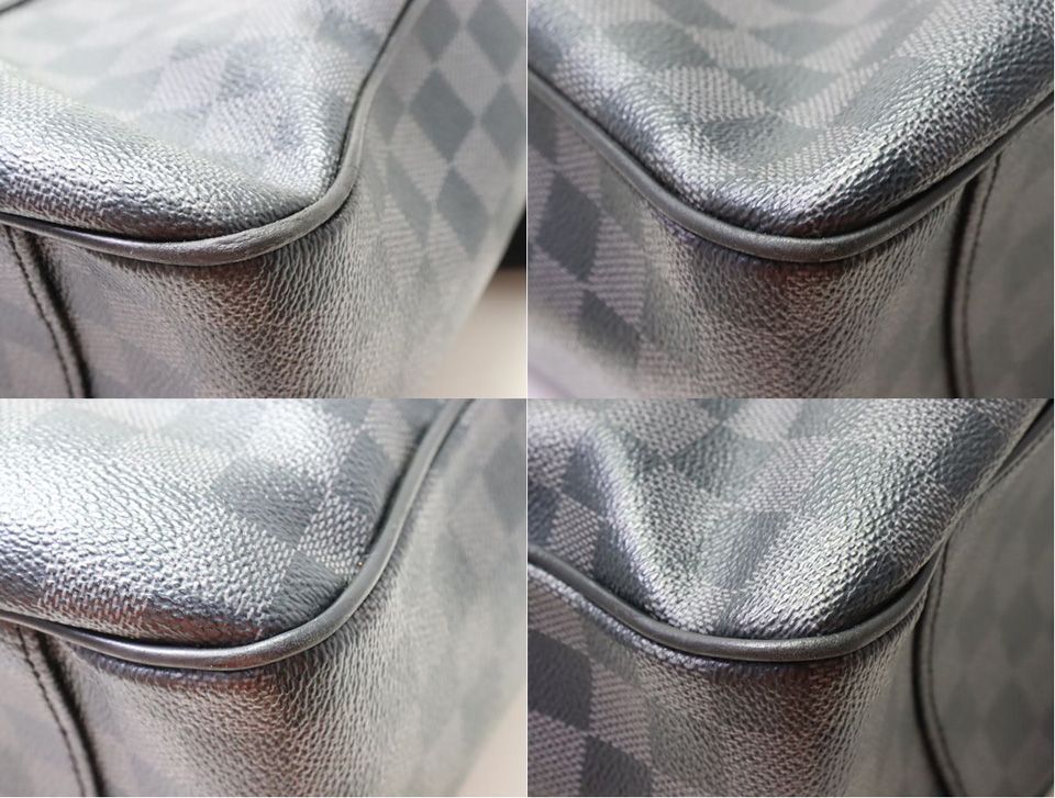Louis Vuitton Damier Graphite Tote Bag — view 5