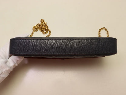 Louis Vuitton Monogram Empreinte Pochette Felicie Chain Wallet Shoulder Bag — view 3
