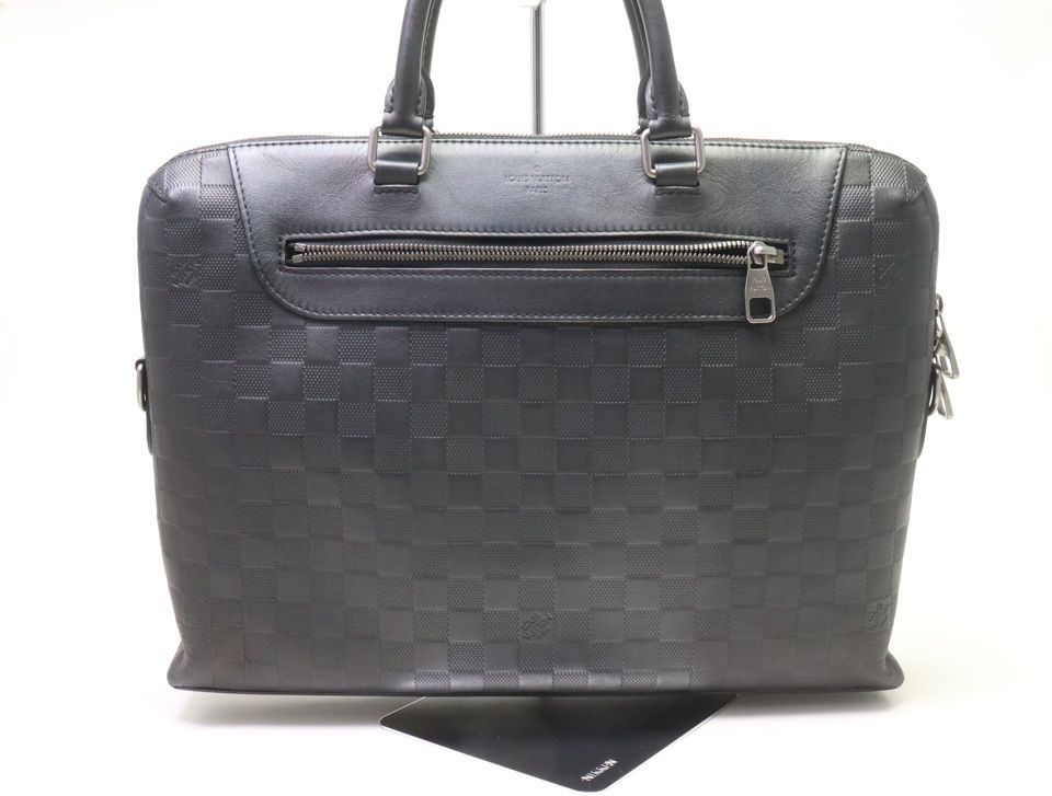 Louis Vuitton Porte Documents Jules Pdj Damier Infini Leather Business Bag — view 2