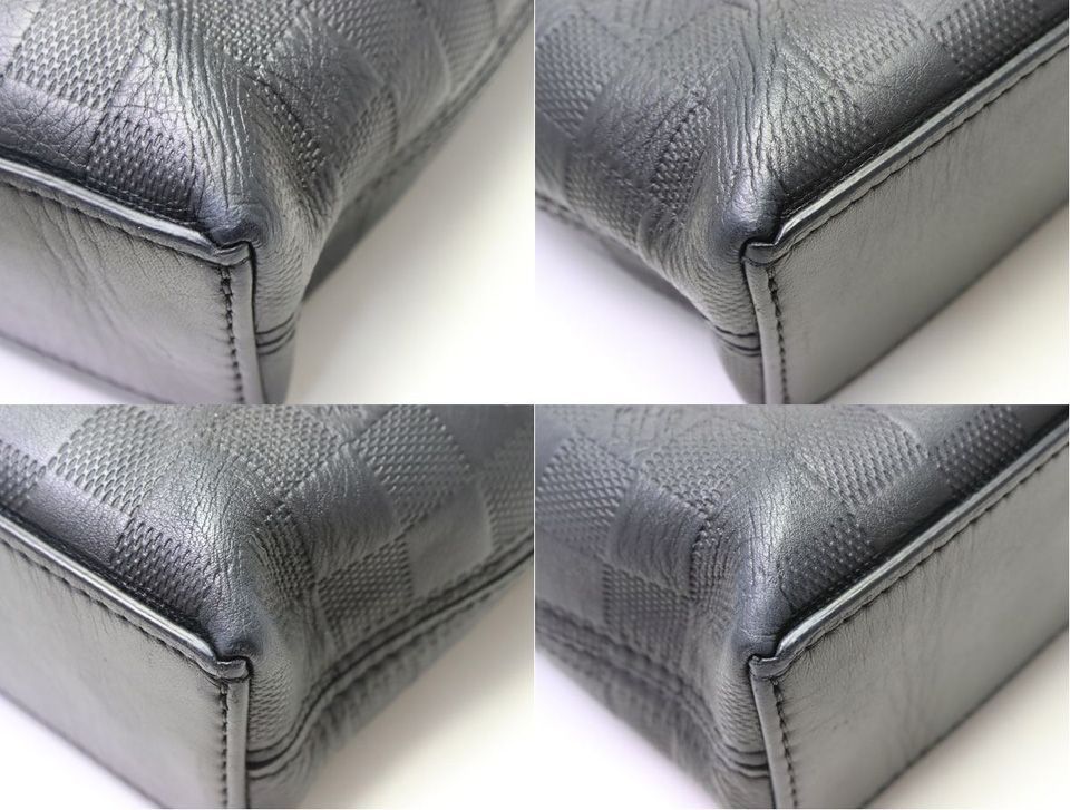 Louis Vuitton Porte Documents Jules Pdj Damier Infini Leather Business Bag — view 5