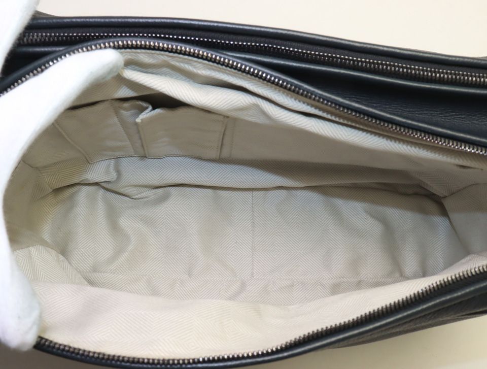 Louis Vuitton Taurillon Leather Alma Shoulder Bag — view 7