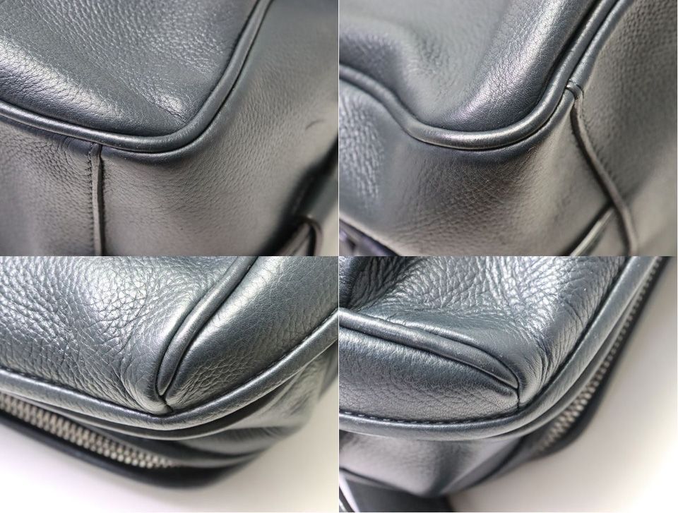Louis Vuitton Taurillon Leather Alma Shoulder Bag — view 5