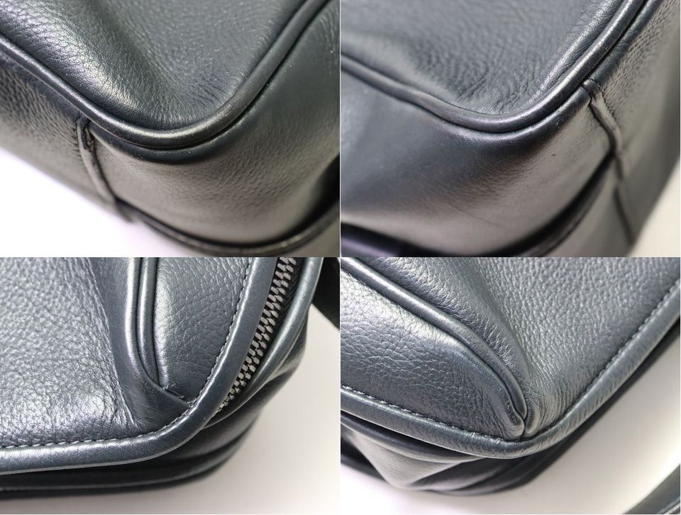 Louis Vuitton Taurillon Leather Alma Shoulder Bag — view 8