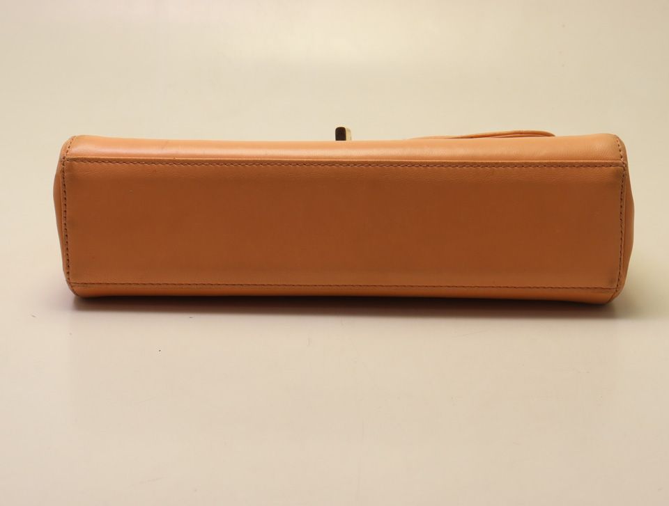 Chanel Choco Bar Lambskin Chain Shoulder Bag — view 3